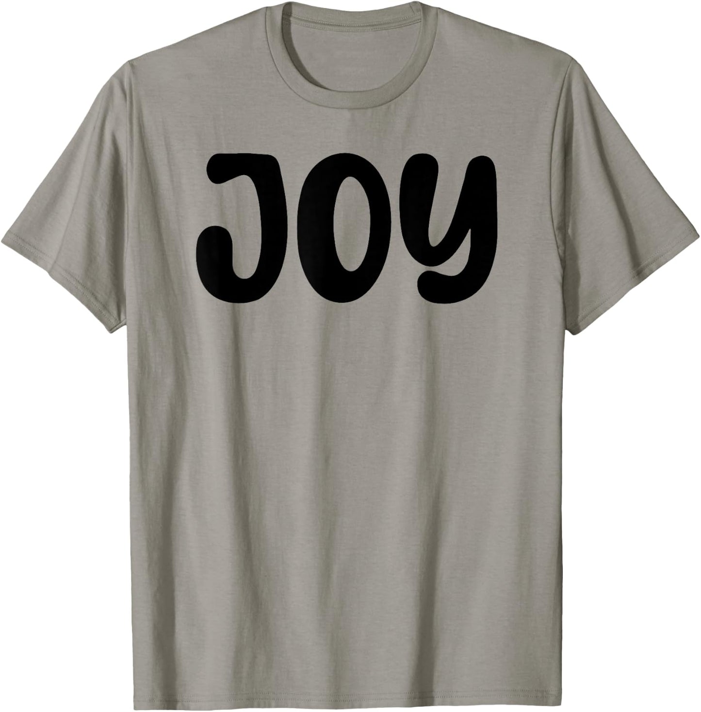 Joy Lazy Halloween Costume Funny Last Minute Men Kids T-Shirt - T-Shirt | Sand