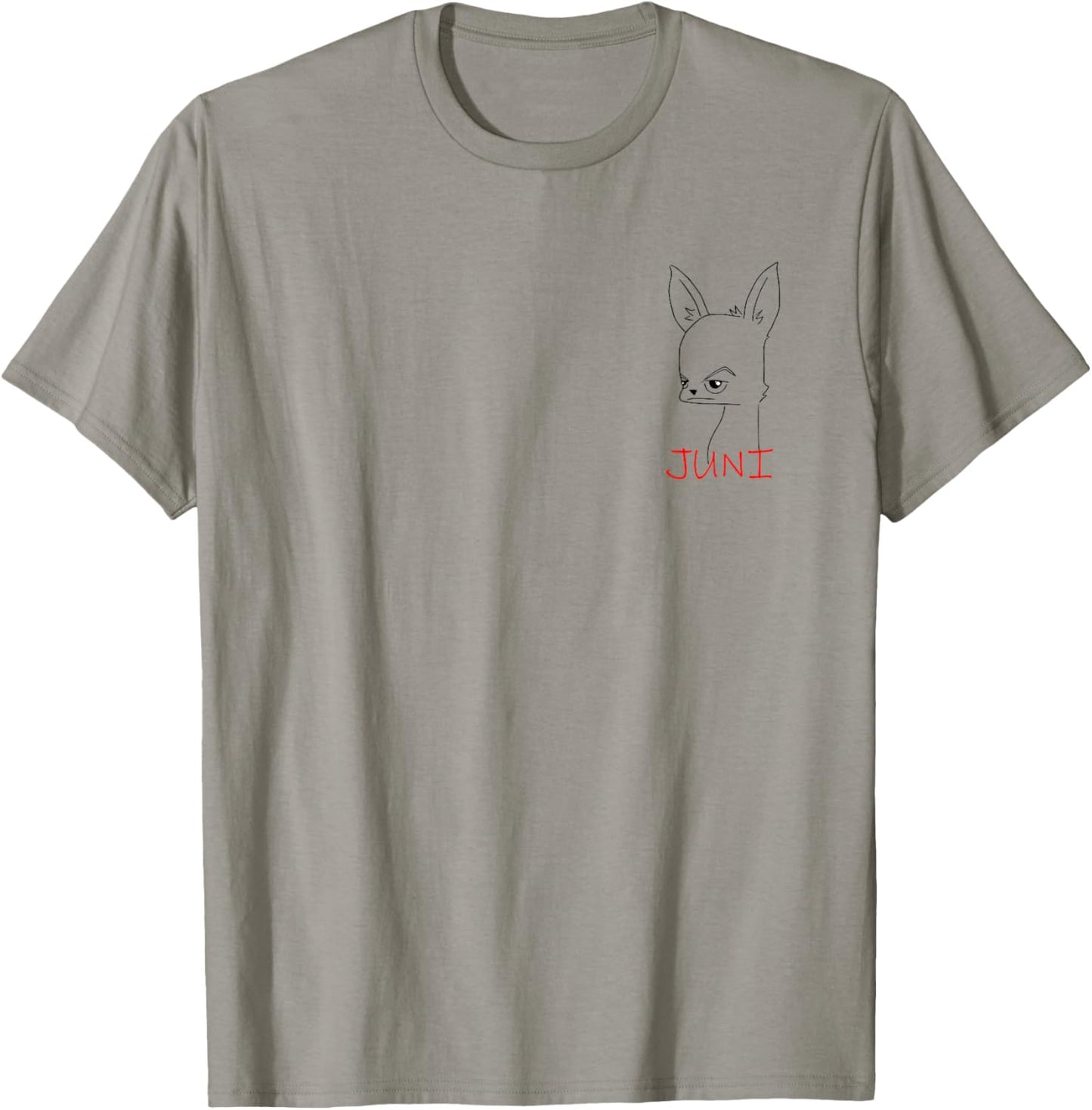 JUNI Desert Fox T-Shirt - T-Shirt | Sand