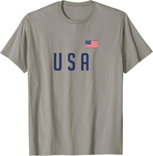 USA Soccer T-Shirt - T-Shirt | Sand