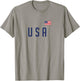 USA Soccer T-Shirt - T-Shirt | Sand