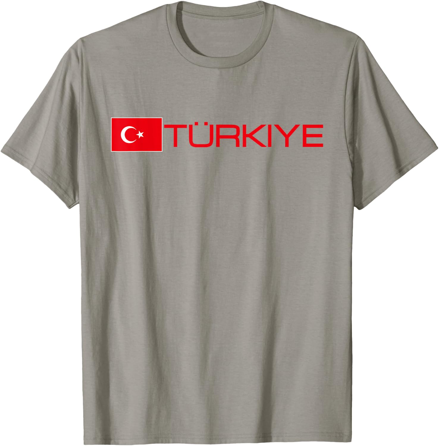 Turkiye Turkey Flag Turkish Banner Sports Jersey Style T-Shirt - T-Shirt | Sand