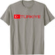 Turkiye Turkey Flag Turkish Banner Sports Jersey Style T-Shirt - T-Shirt | Sand