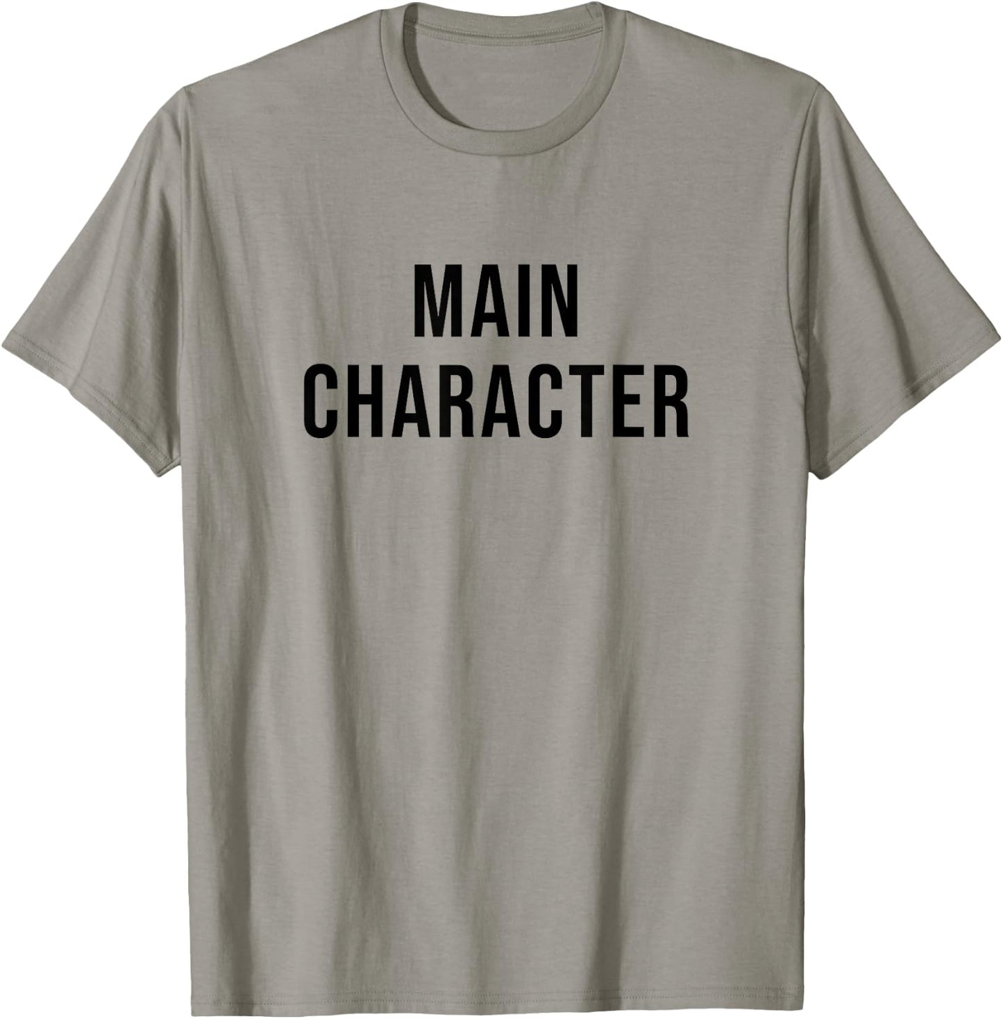 Main Character T-Shirt - T-Shirt | Sand