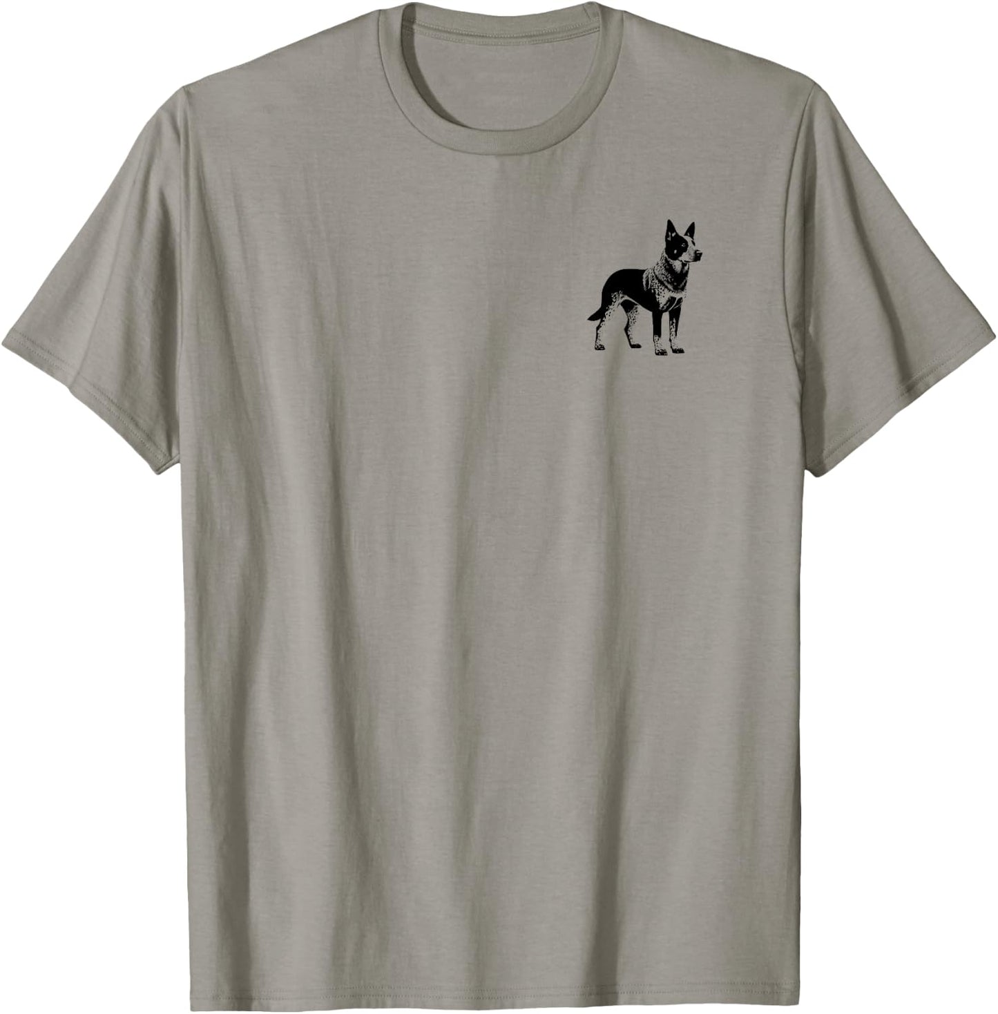 Dog Dad Mom Lover - Monochromatic Texas Heeler Men Women T-Shirt - T-Shirt | Sand