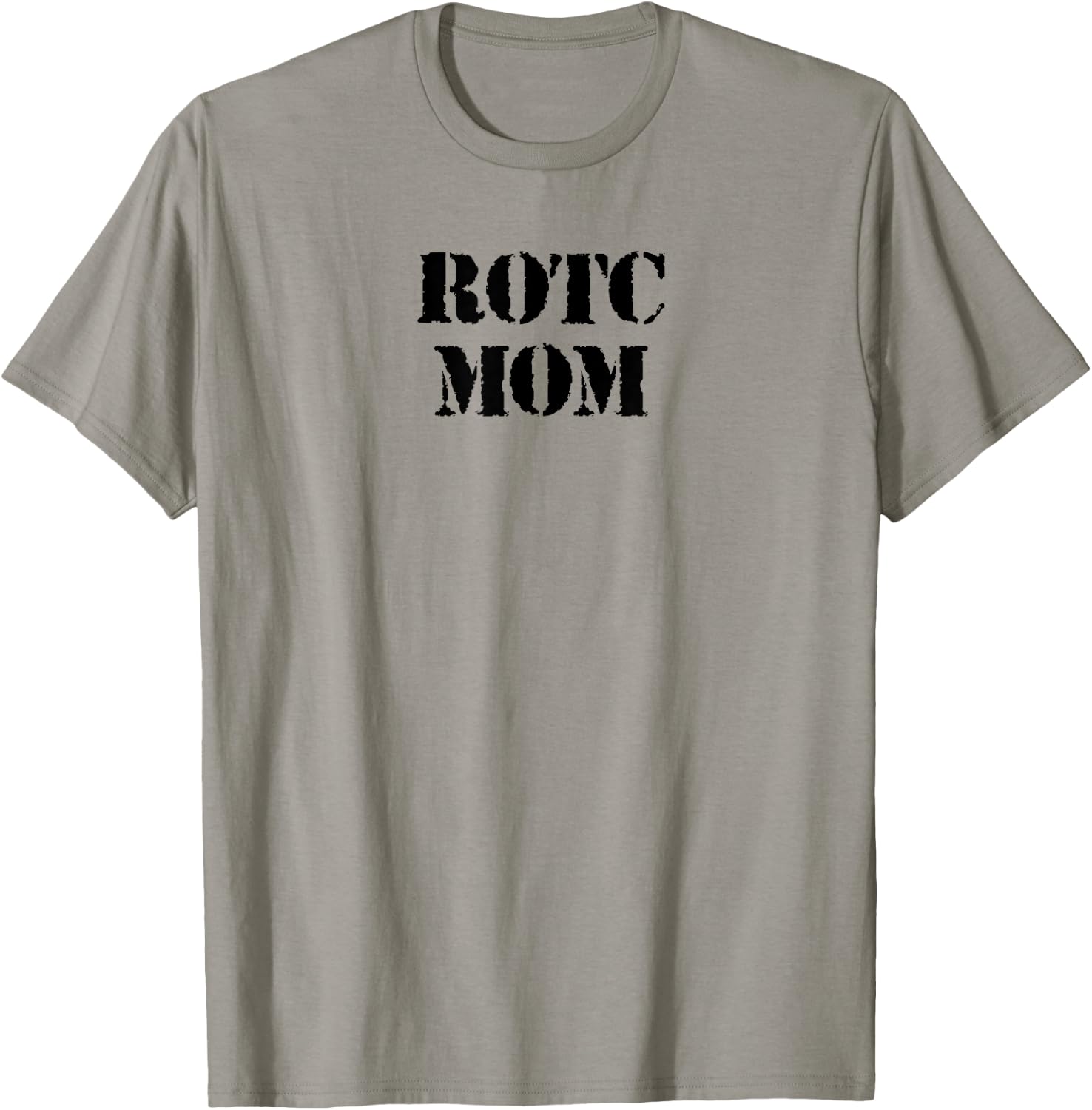 Veterans ROTC Mom Military T-Shirt - T-Shirt | Sand