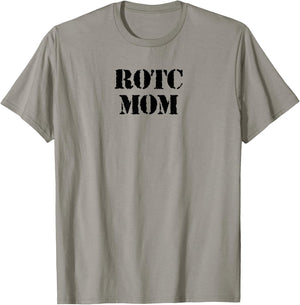 Veterans ROTC Mom Military T-Shirt - T-Shirt | Sand