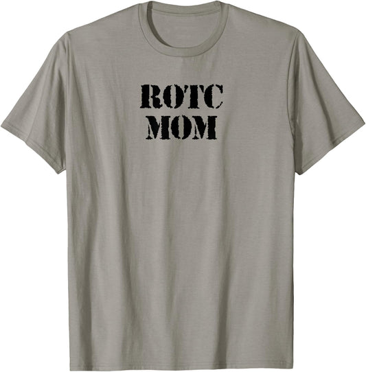 Veterans ROTC Mom Military T-Shirt - T-Shirt | Sand