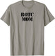 Veterans ROTC Mom Military T-Shirt - T-Shirt | Sand