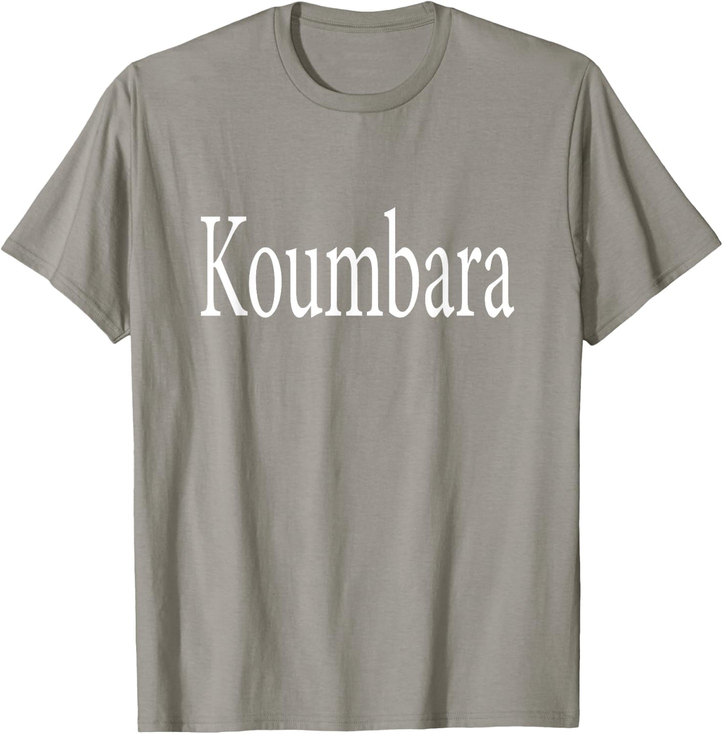 Koumbara Greek Shirt T-Shirt - T-Shirt | Sand