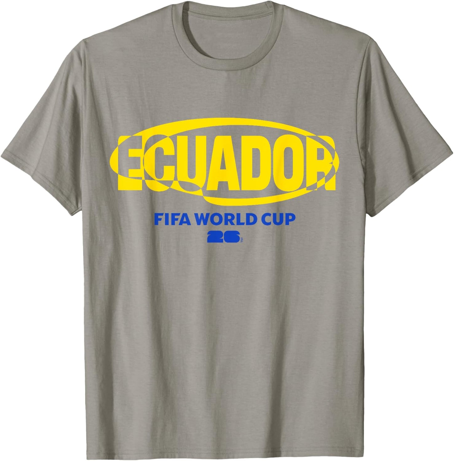 FIFA World CUP26 Qualifier Ecuador Team Color T-Shirt - T-Shirt | Sand