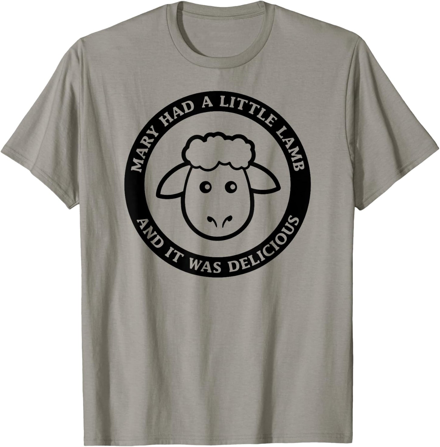 Mary had a Little Lamb T-Shirt - T-Shirt | Sand