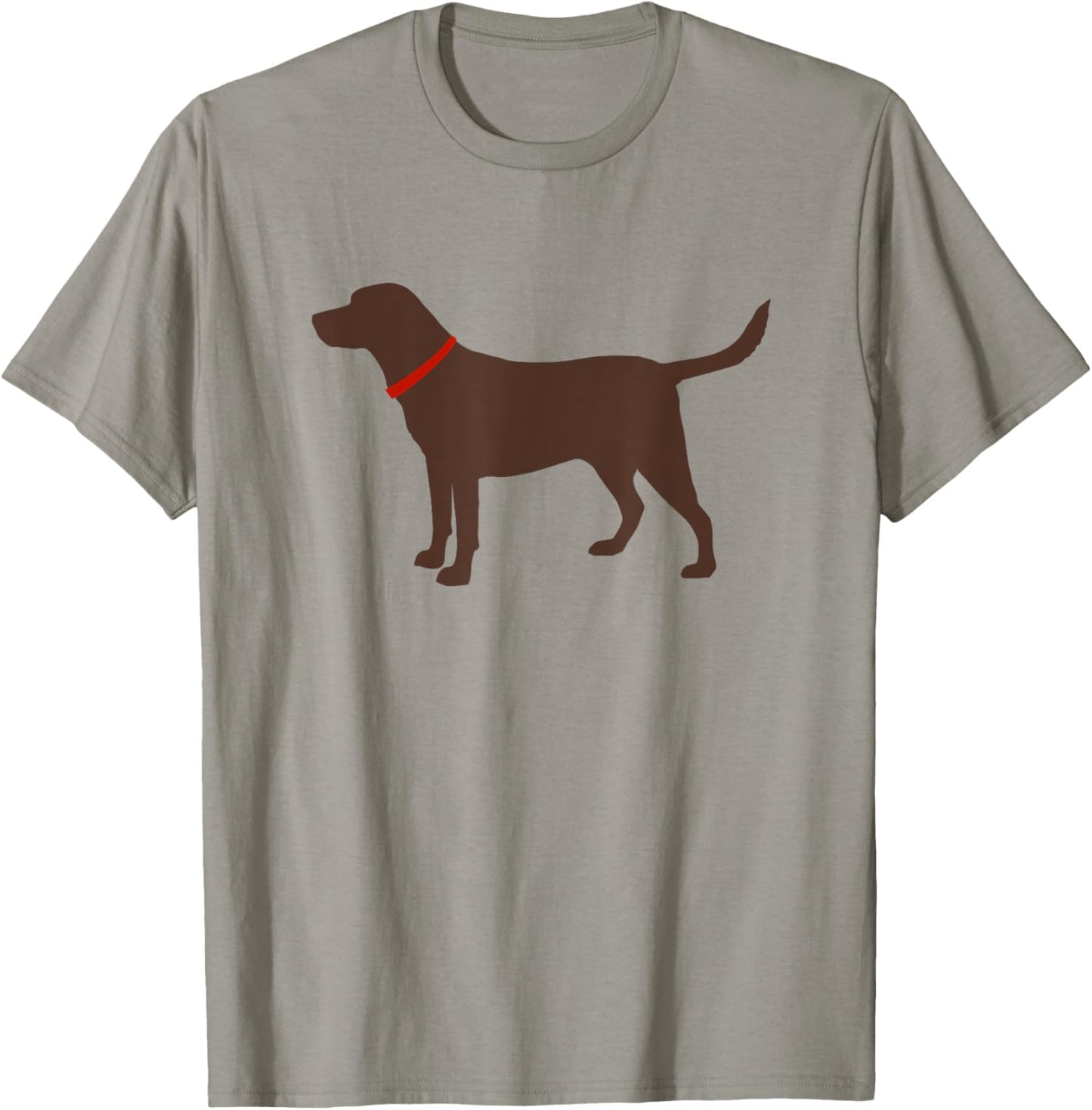 Labrador Retriever, Chocolate Lab T-Shirt - T-Shirt | Sand