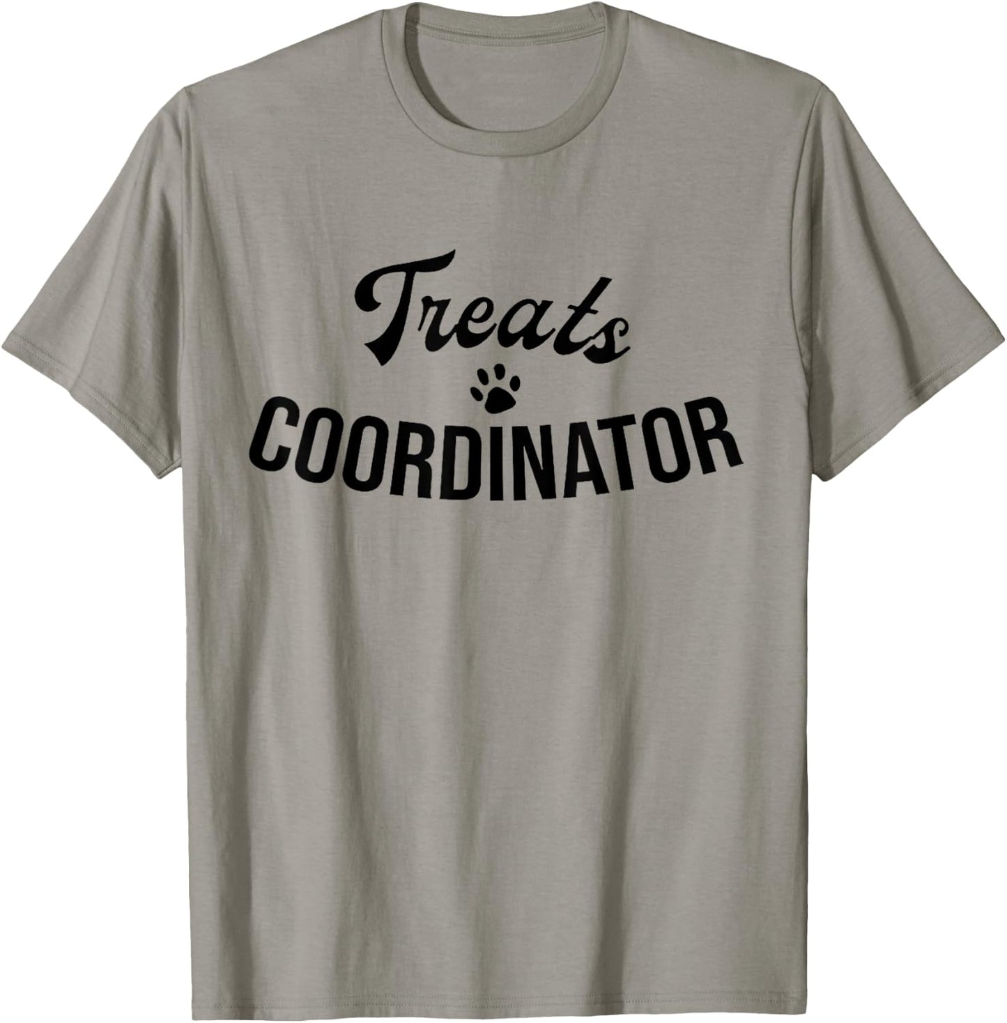 Unique Design Treats Coordinator Dog Lover Men T-Shirt - T-Shirt | Sand
