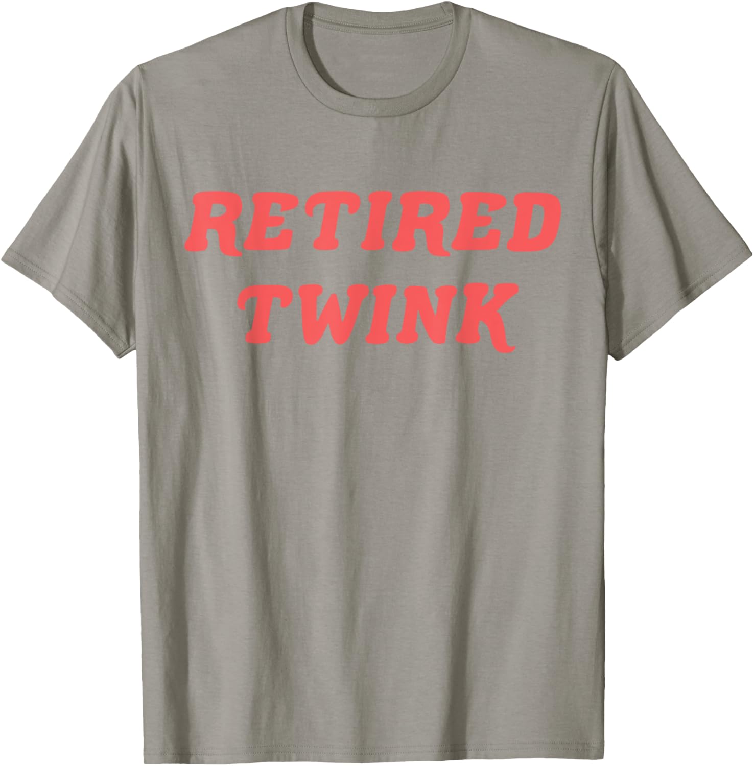 Retired Twink T-Shirt - T-Shirt | Sand