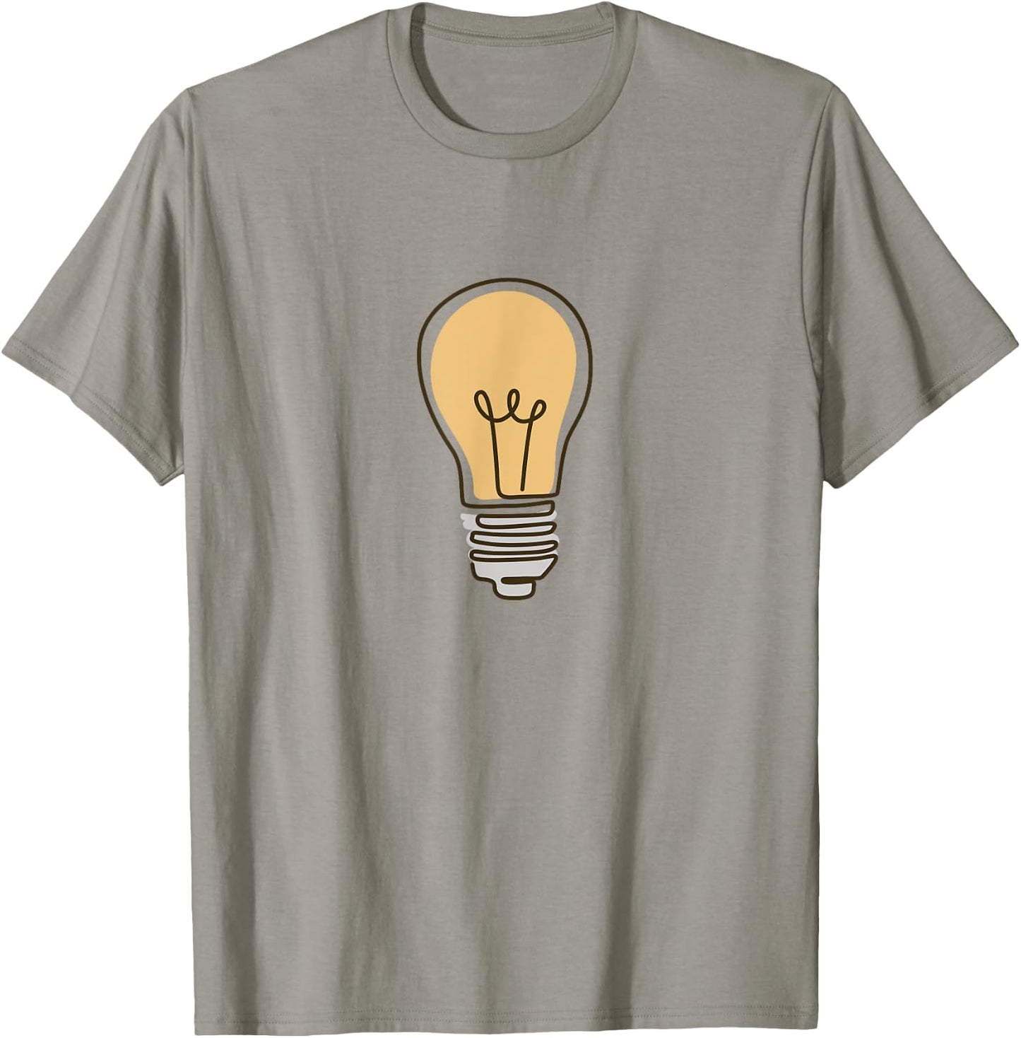 Lightbulb T-Shirt - T-Shirt | Sand