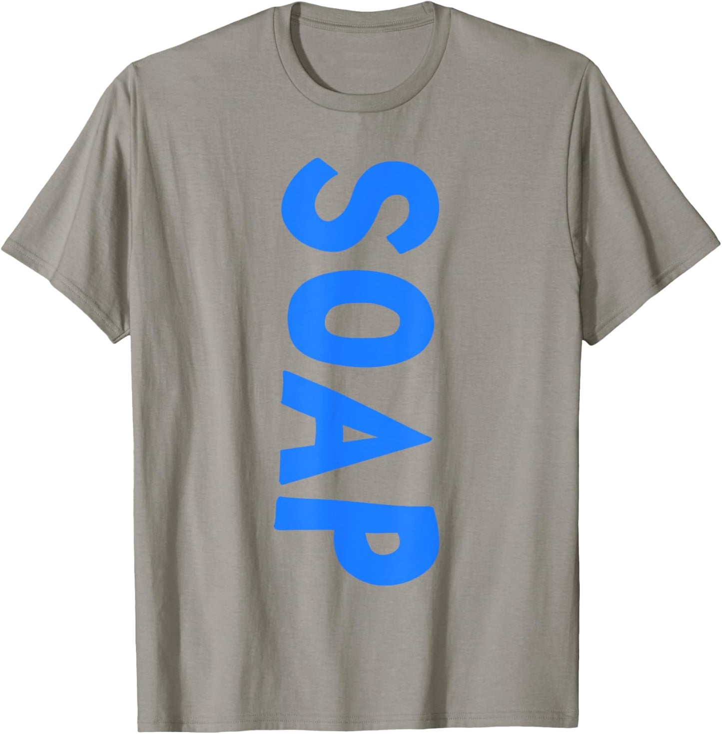 Cute Soap Blue Costume For Kids and Toddlers T-Shirt - T-Shirt | Sand