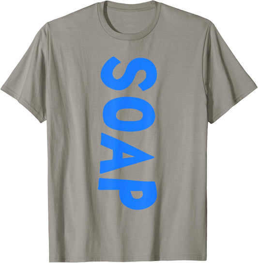 Cute Soap Blue Costume For Kids and Toddlers T-Shirt - T-Shirt | Sand