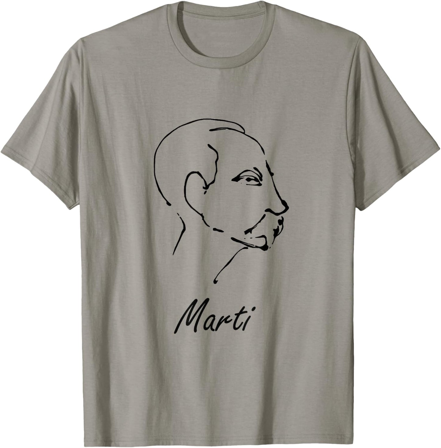 Jose Marti Cuban National Hero T-Shirt - T-Shirt | Sand