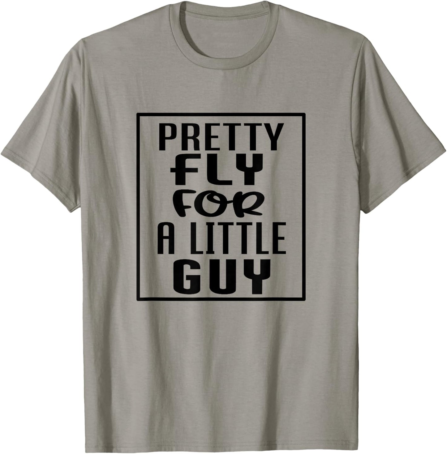 Pretty Fly For A Little Guy Casual Toddler Boys T-Shirt - T-Shirt | Sand