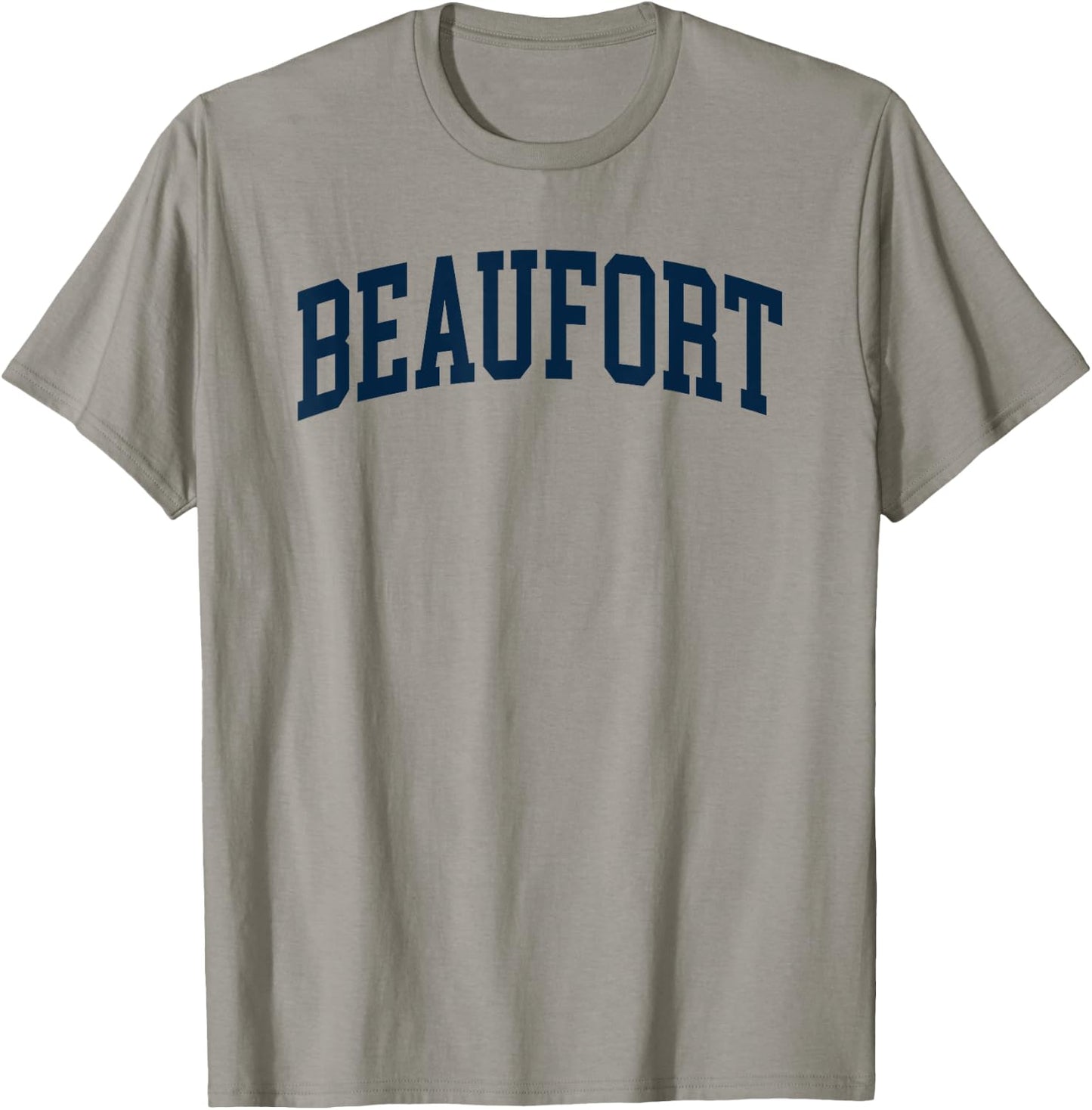 Beaufort South Carolina Souvenir Retro Preppy Throwback T-Shirt - T-Shirt | Sand