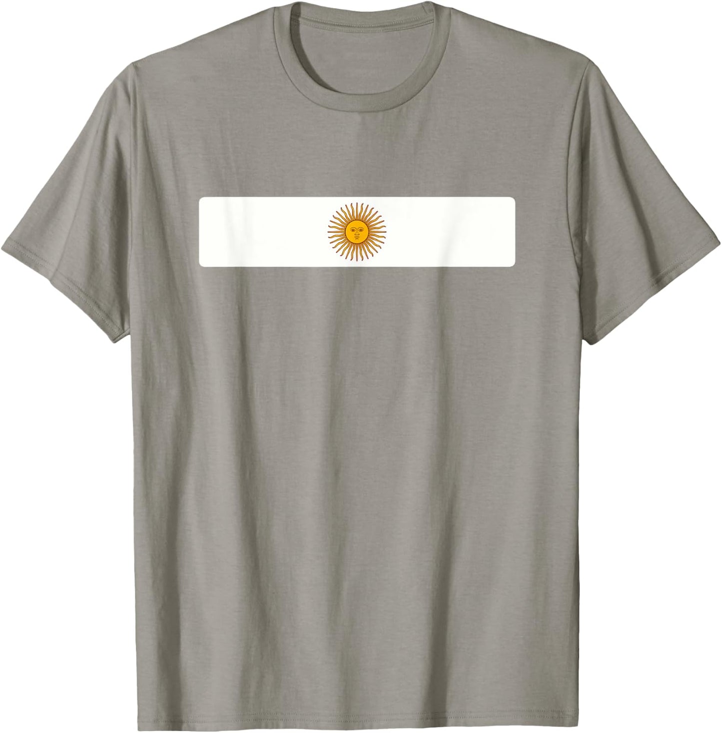 Argentine Flag of Argentina Souvenir Argentinian Women Men T-Shirt - T-Shirt | Sand