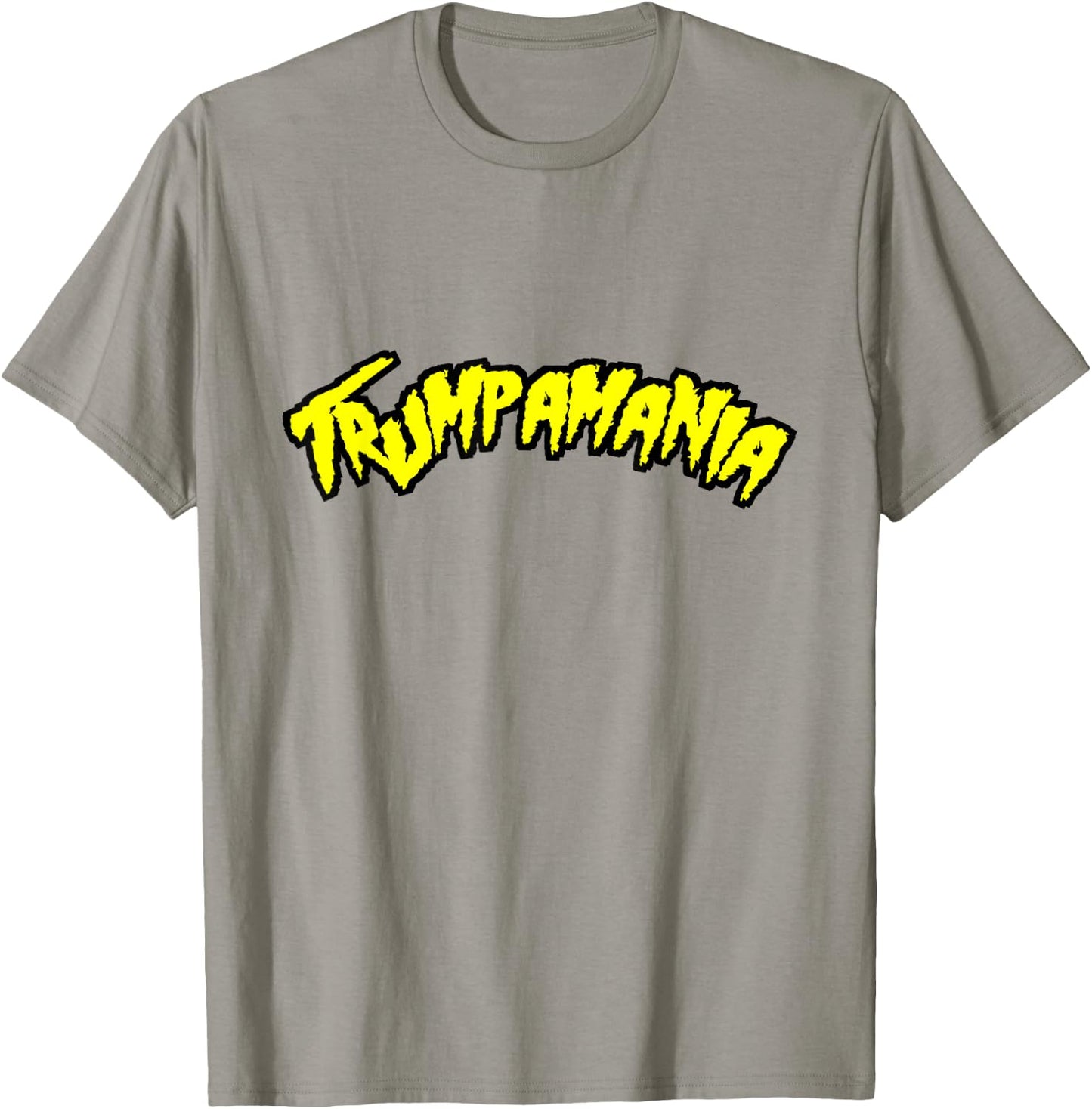 Trump Republican Convention Wrestling Meme Trumpamania T-Shirt - T-Shirt | Sand