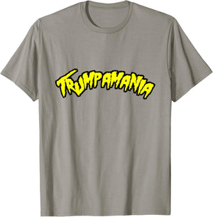 Trump Republican Convention Wrestling Meme Trumpamania T-Shirt - T-Shirt | Sand