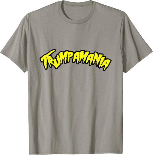 Trump Republican Convention Wrestling Meme Trumpamania T-Shirt - T-Shirt | Sand