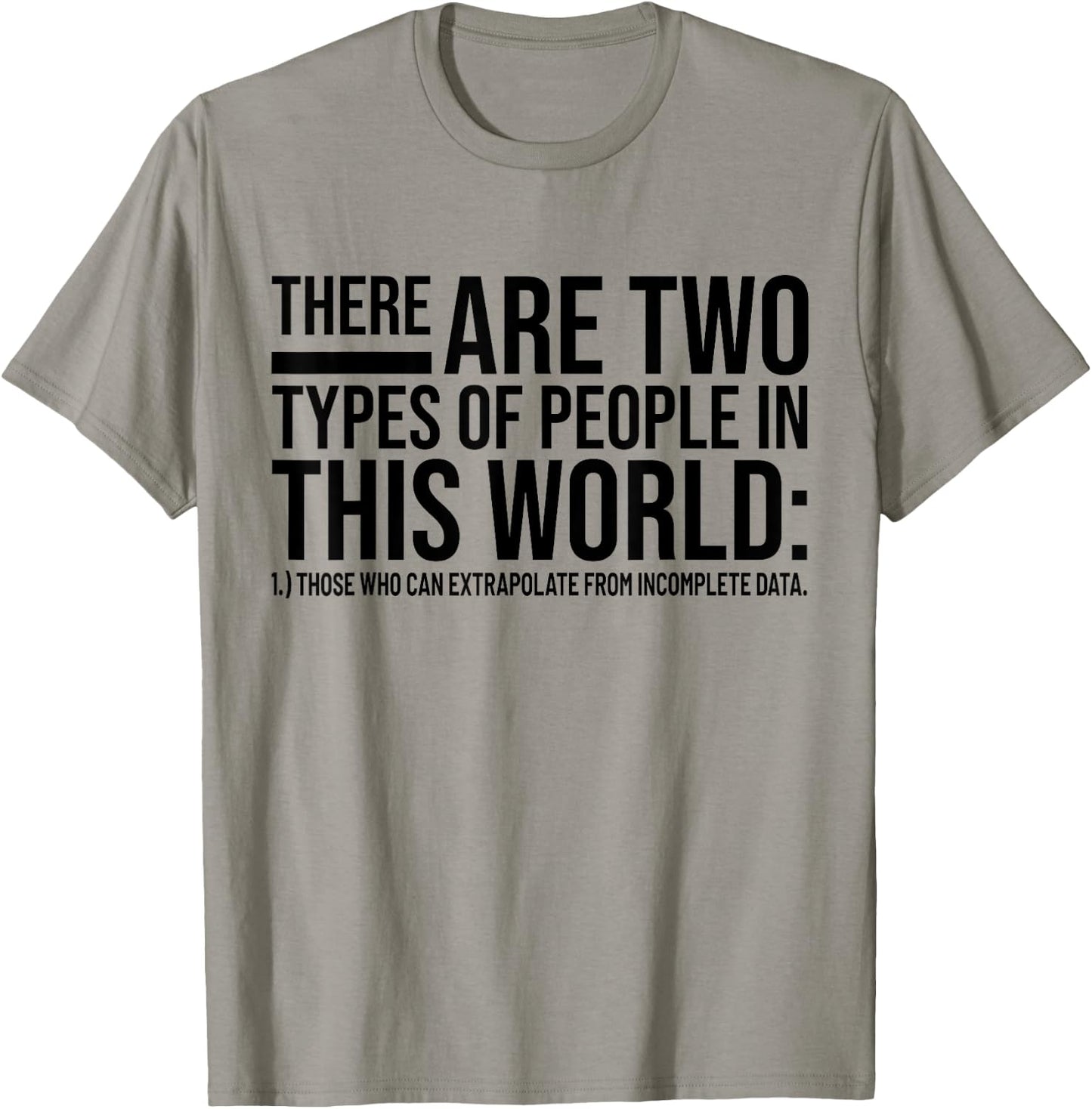 Statistics Analysis Data Science Lover Math Nerds Gifts IQ T-Shirt - T-Shirt | Sand