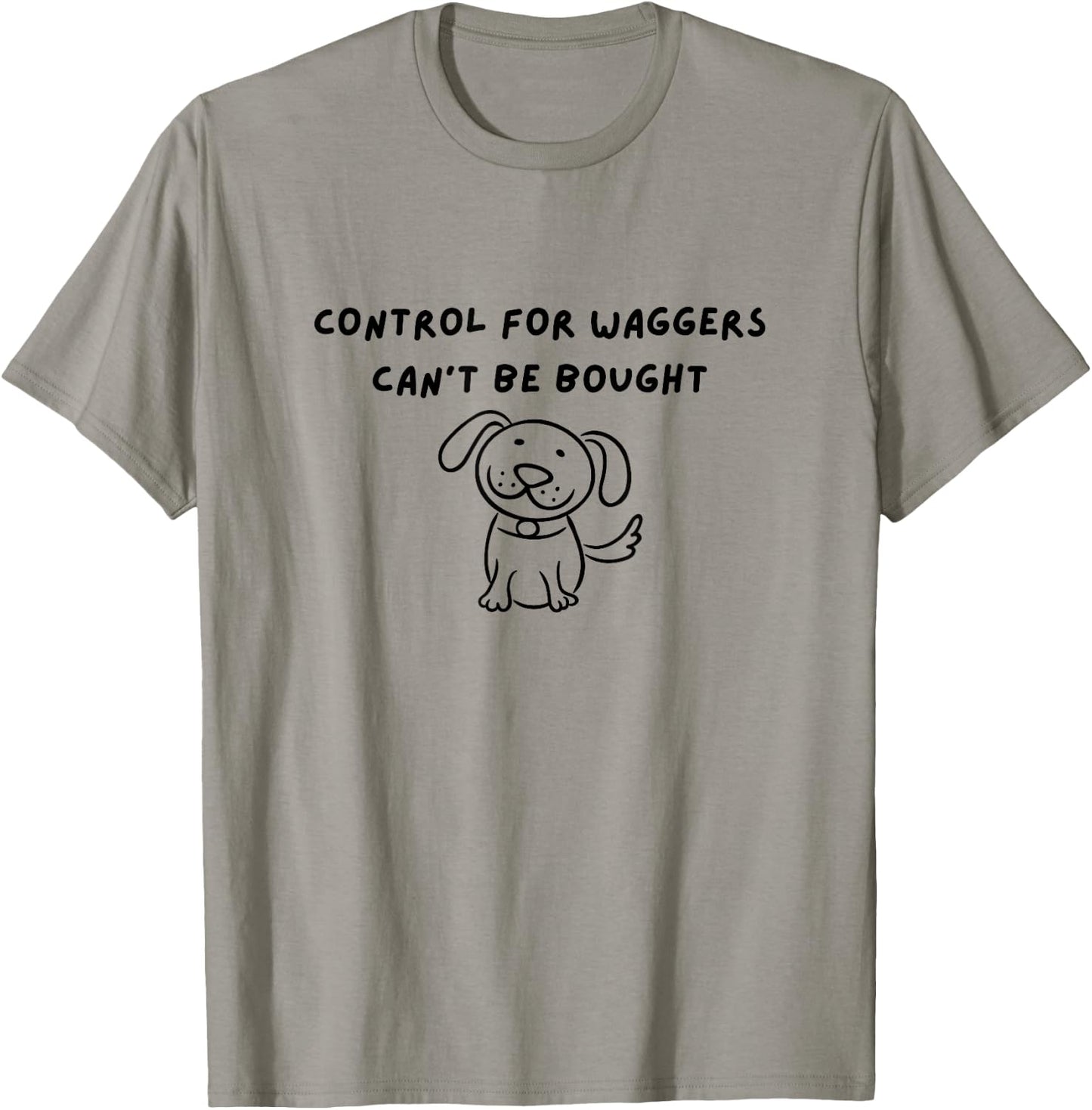 Control for Waggers T-Shirt - T-Shirt | Sand