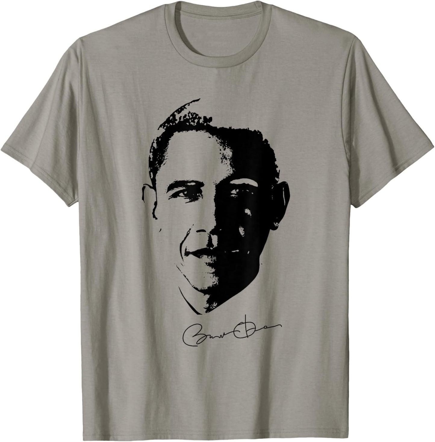 Egoteest: Barack Obama Signed Shirt, Political , USA T-Shirt - T-Shirt | Sand