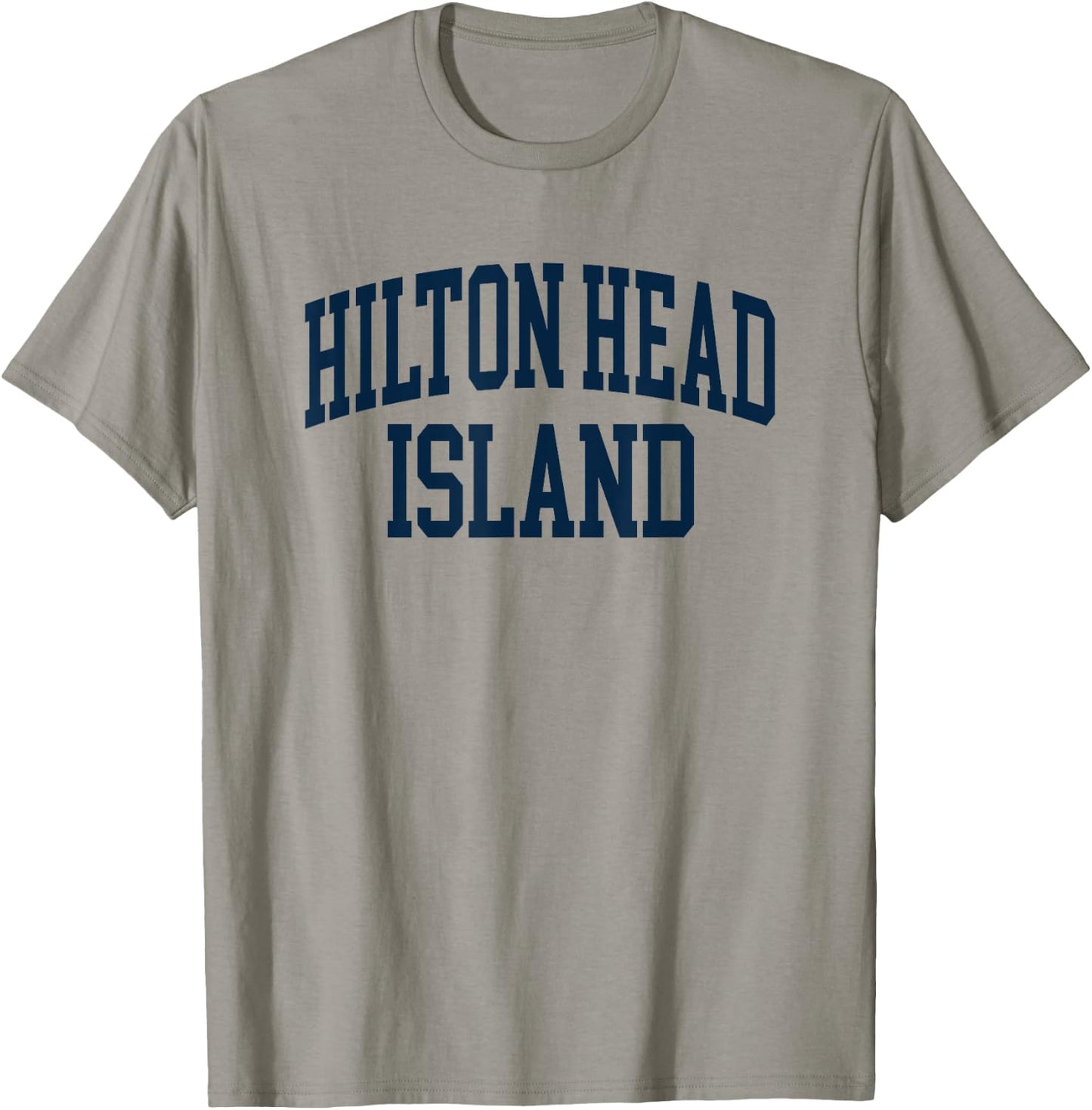Hilton Head South Carolina Souvenir Retro Preppy Throwback T-Shirt - T-Shirt | Sand