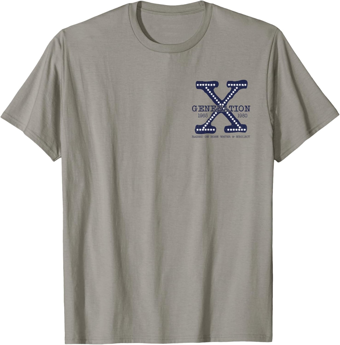 Generation X The True Fafo Pocket Print Funny Gen X T-Shirt - T-Shirt | Sand