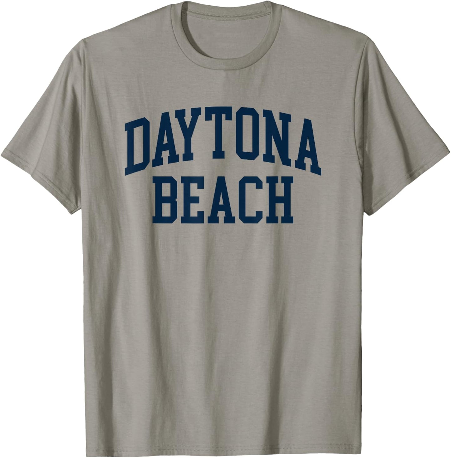 Daytona Beach Florida Souvenir Retro Preppy Throwback Men Women Kids T-Shirt - T-Shirt | Sand