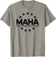 Make America Healthy Again Maha Robert F. Kennedy Jr. 2024 T-Shirt - T-Shirt | Sand