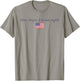 Stars, Stripes And Human Rights T-Shirt - T-Shirt | Sand