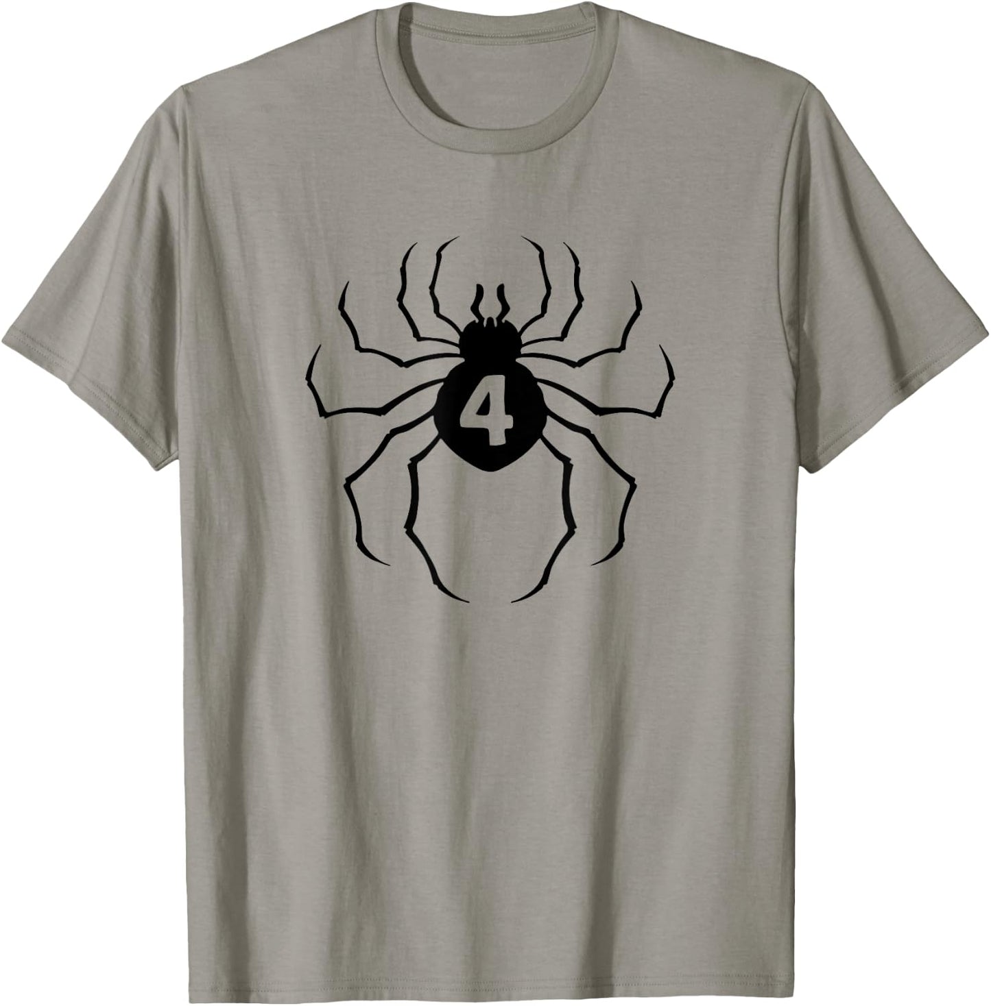 Spider No.4 for Real Japanese Manga Fans, Best Shonen Anime T-Shirt - T-Shirt | Sand