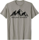 Mount Baker | Mt Baker Cascade Mountains Washington Gift T-Shirt - T-Shirt | Sand