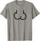 Funny Inappropriate - Ballsack T-Shirt - T-Shirt | Sand