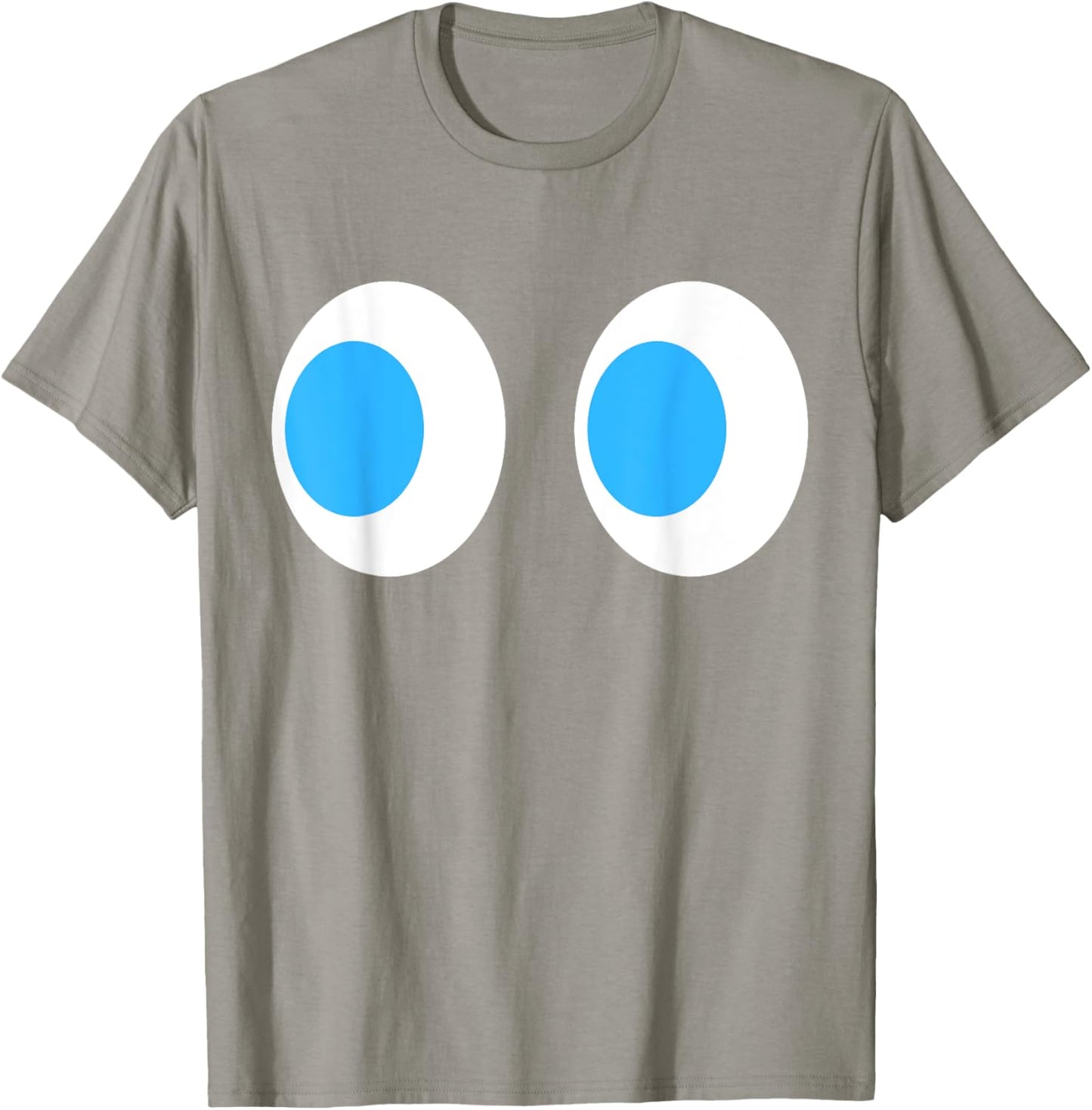 DIY Arcade Game Ghost Eyes Halloween Group Costume T-Shirt - T-Shirt | Sand
