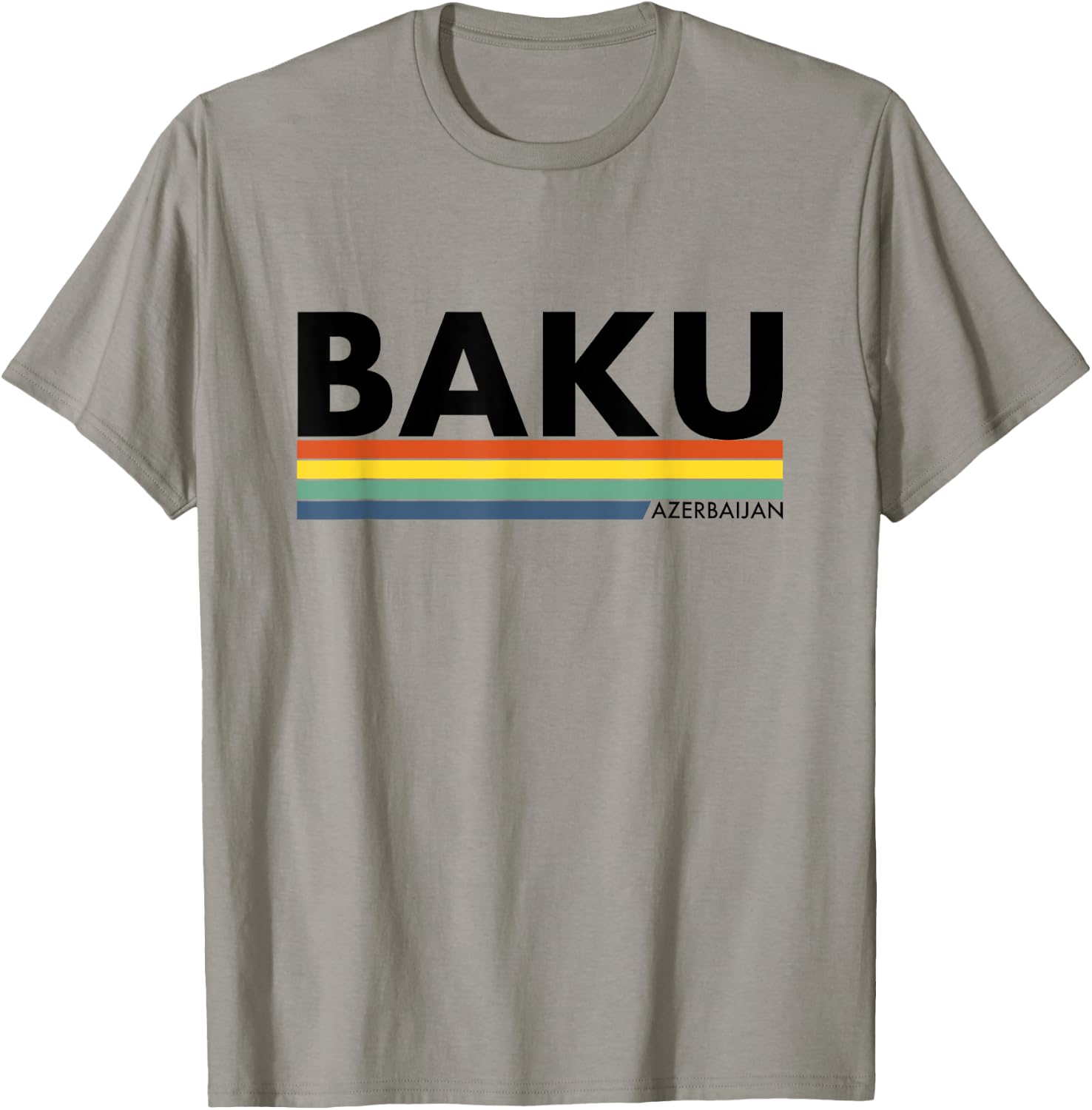 Baku Azerbaijan Azerbaijani T-Shirt - T-Shirt | Sand