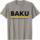 Baku Azerbaijan Azerbaijani T-Shirt - T-Shirt | Sand