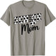 Proud mom of a soccer senior class of 2025 T-Shirt - T-Shirt | Sand