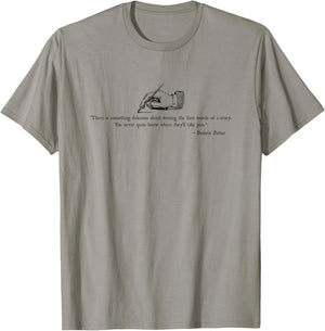 Beatrix Potter Story T-Shirt - T-Shirt | Sand