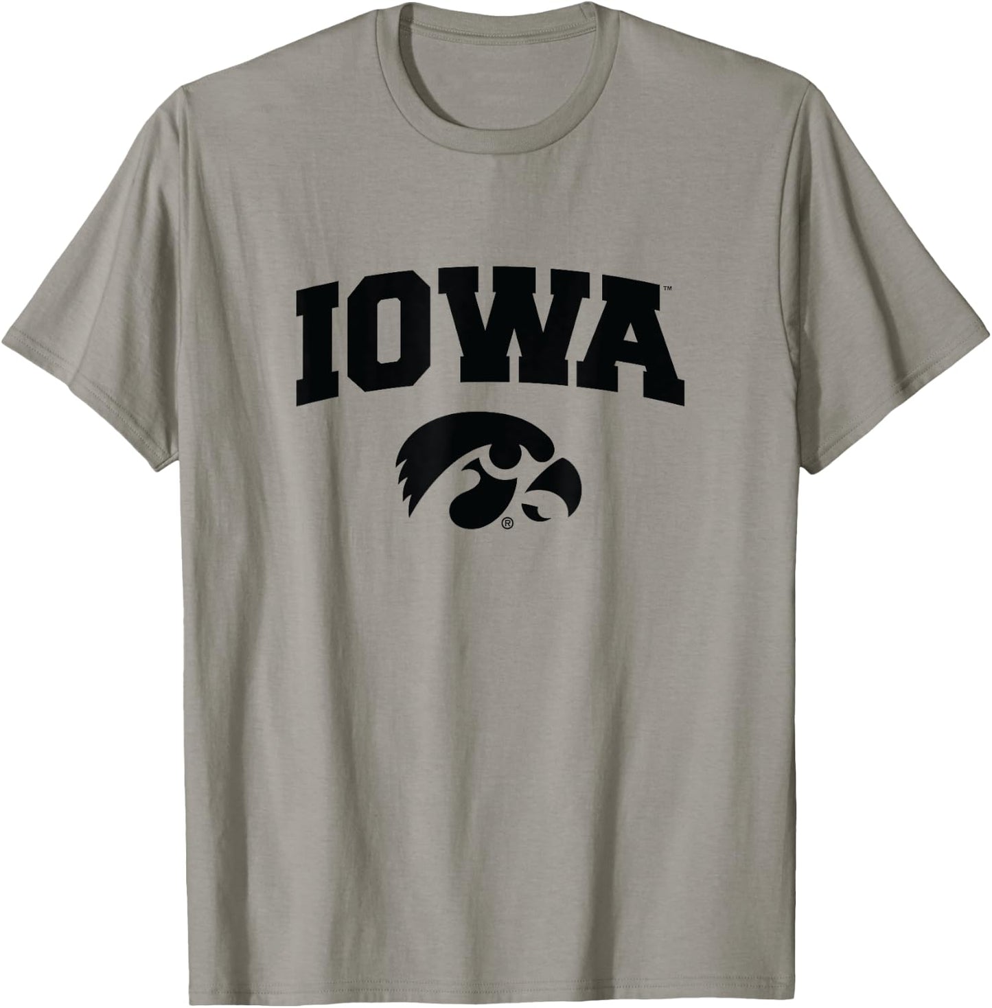 Iowa Hawkeyes | NCAA University of Official | OCIMPIO003 T-Shirt - T-Shirt | Sand