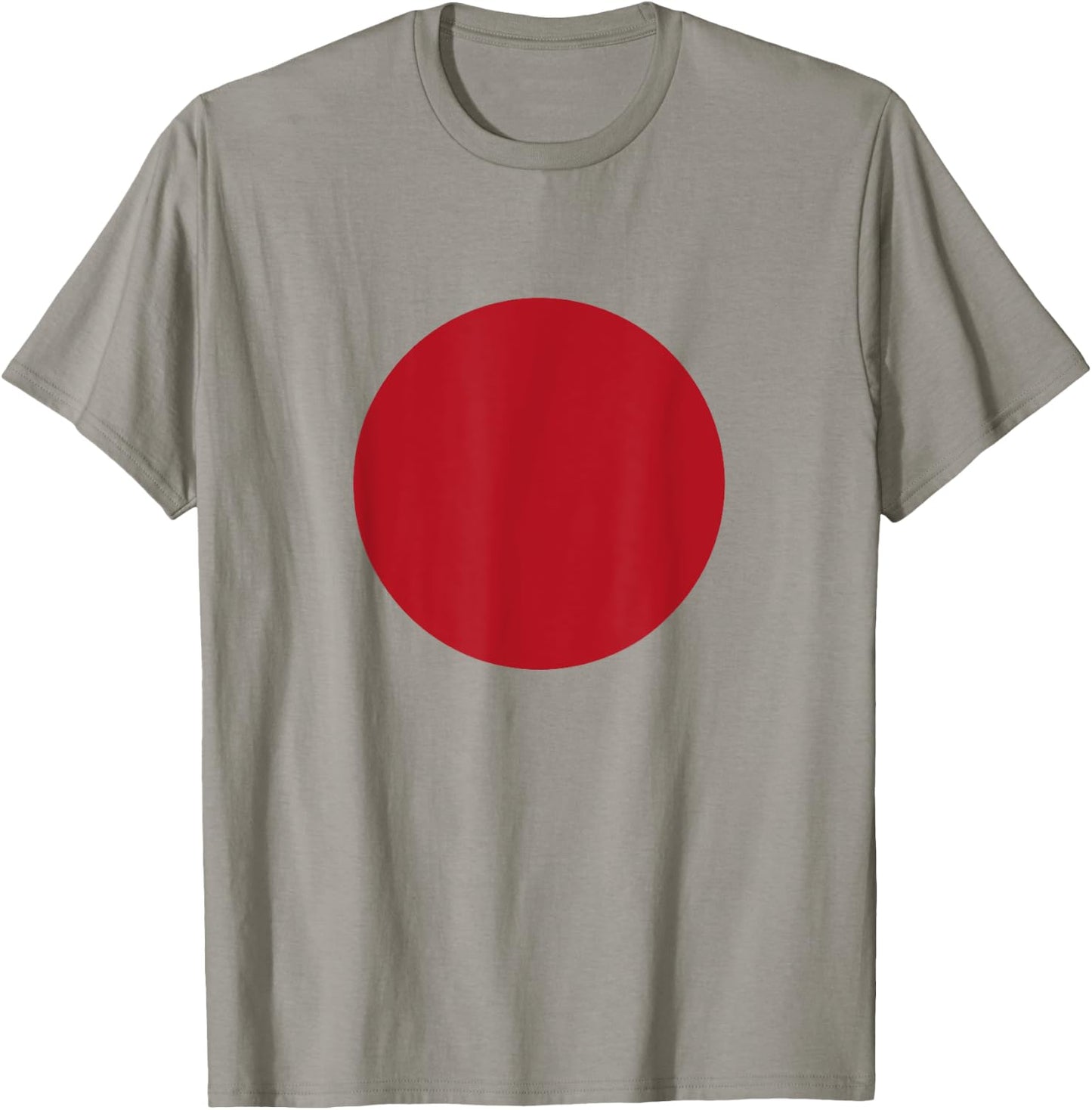 Japan Country Flags of the World Red Circle T-Shirt - T-Shirt | Sand
