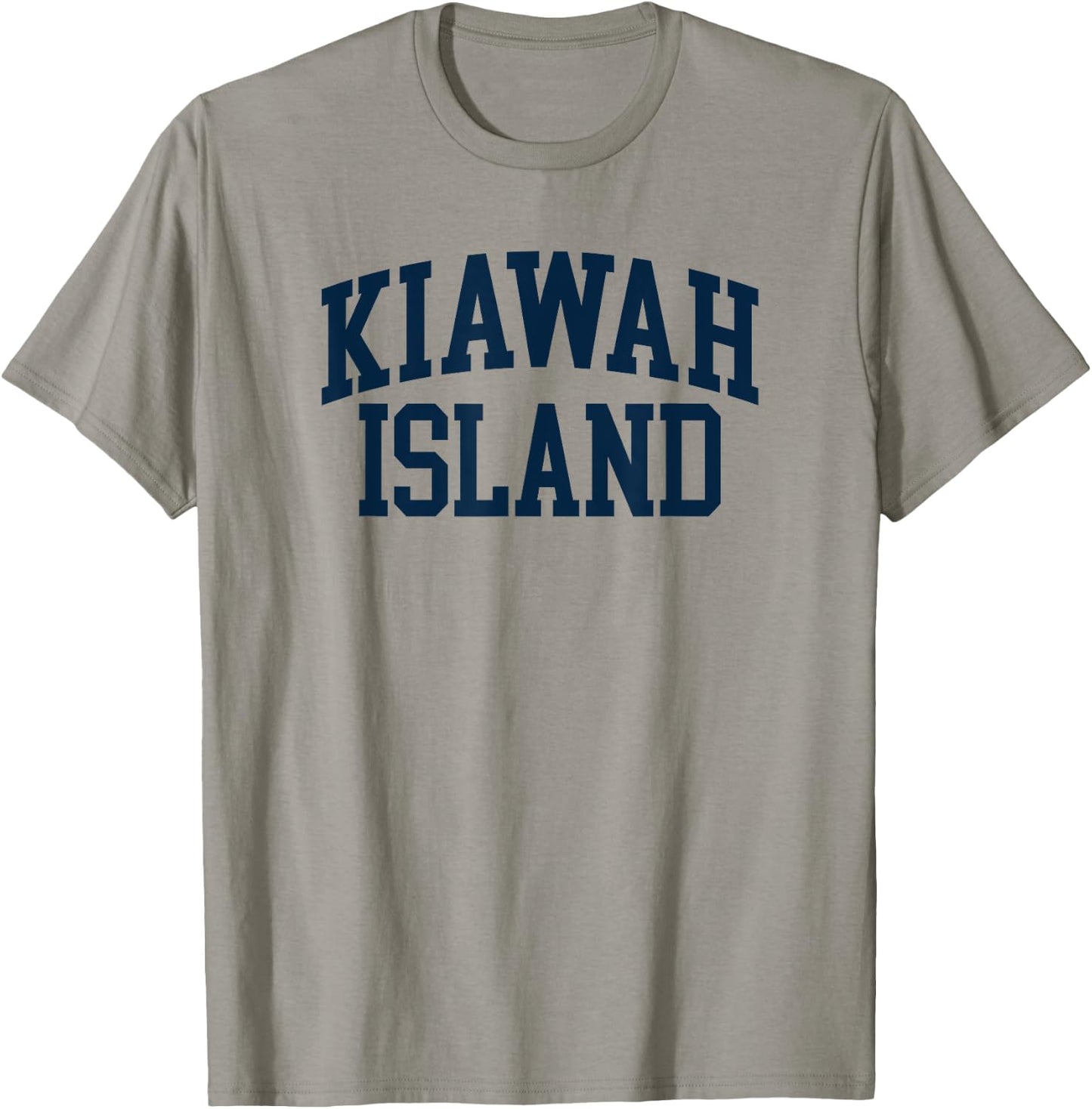 Kiawah Island South Carolina Souvenir Retro Preppy Throwback T-Shirt - T-Shirt | Sand
