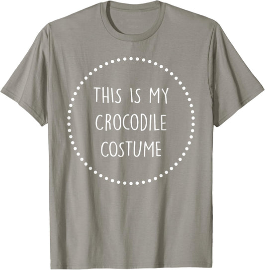 Crocodile Costume T-Shirt - T-Shirt | Sand