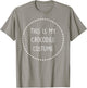 Crocodile Costume T-Shirt - T-Shirt | Sand