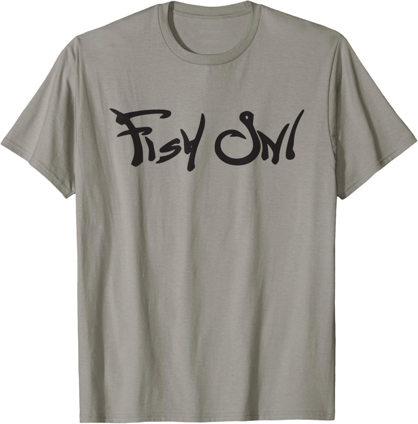 Fish On! - Reel Life Fishing T-Shirt - T-Shirt | Sand